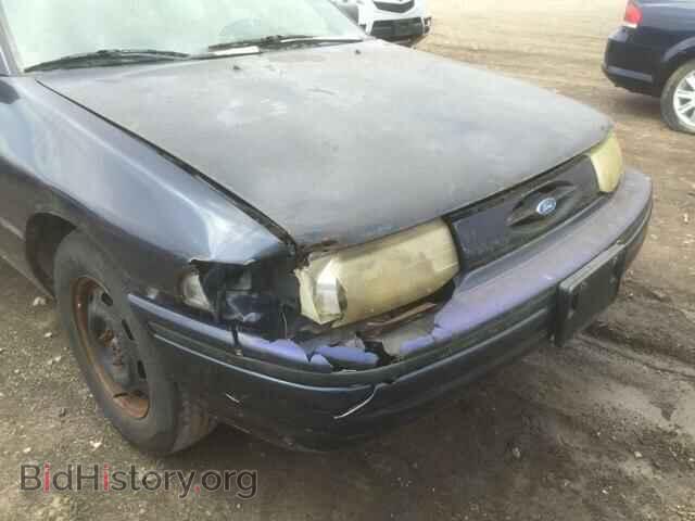 1993 FORD ESCORT - VIN: 3FAPP13J0PR174154 - Фото 9