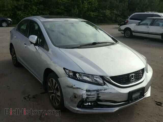 Фотография 19XFB2F82EE040222 - HONDA CIVIC 2014
