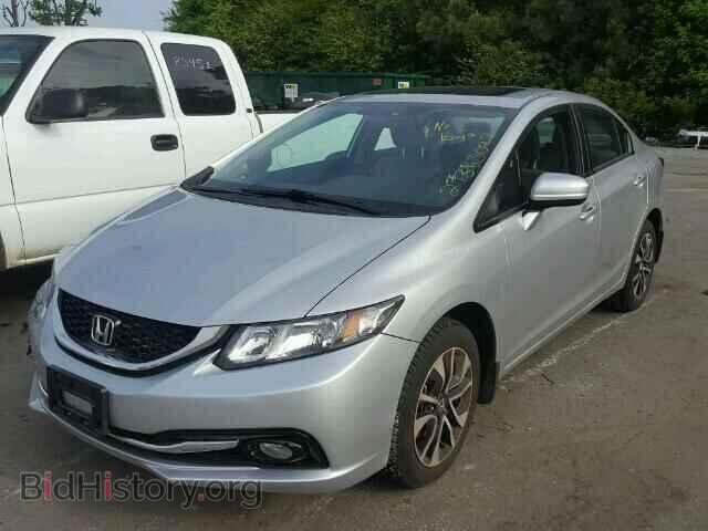 2014 HONDA CIVIC - VIN: 19XFB2F82EE040222 - Фото 2