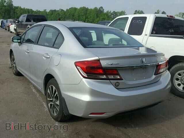 2014 HONDA CIVIC - VIN: 19XFB2F82EE040222 - Фото 3