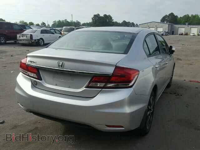 2014 HONDA CIVIC - VIN: 19XFB2F82EE040222 - Фото 4