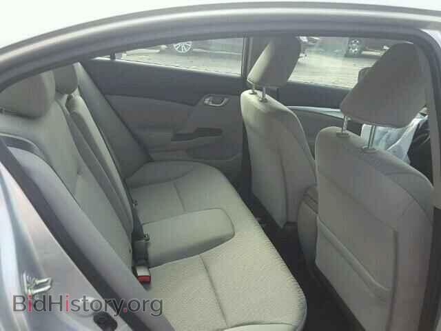 2014 HONDA CIVIC - VIN: 19XFB2F82EE040222 - Фото 6