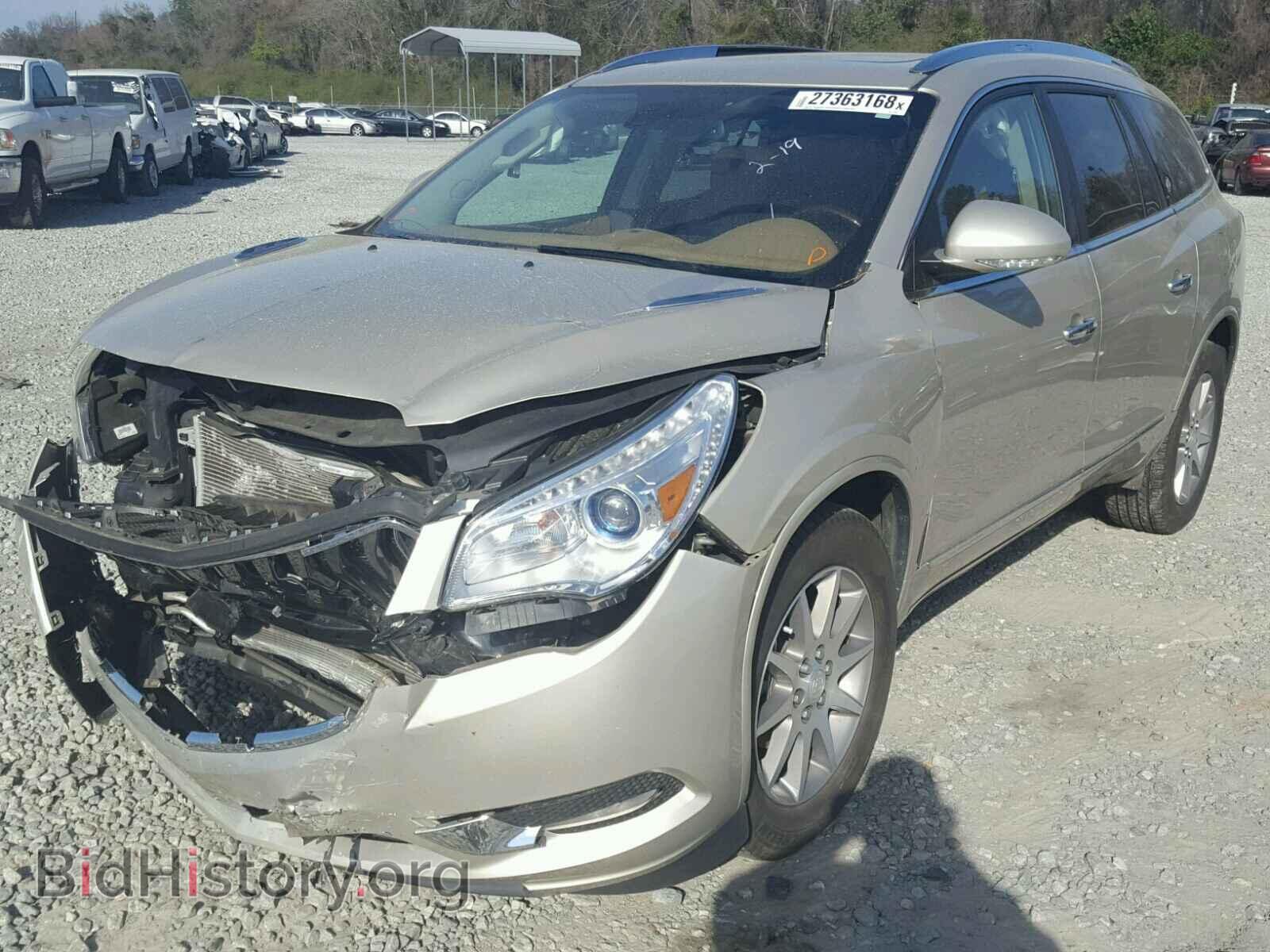 2016 BUICK ENCLAVE - VIN: 5GAKRBKD2GJ174359 - Фото 2