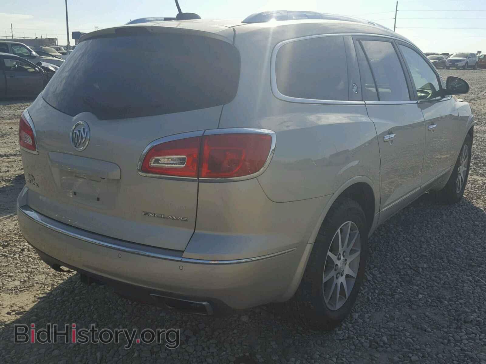 2016 BUICK ENCLAVE - VIN: 5GAKRBKD2GJ174359 - Фото 4