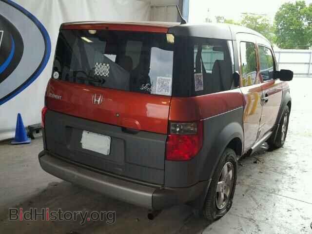 2003 HONDA ELEMENT - VIN: 5J6YH18573L013651 - Фото 4