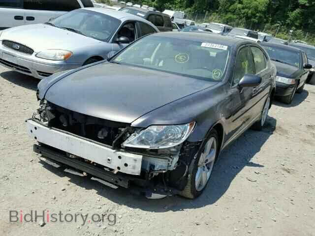 2008 LEXUS LS460 - VIN: JTHGL46F485027739 - Фото 2