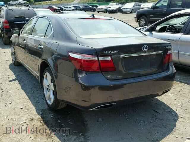 2008 LEXUS LS460 - VIN: JTHGL46F485027739 - Фото 3