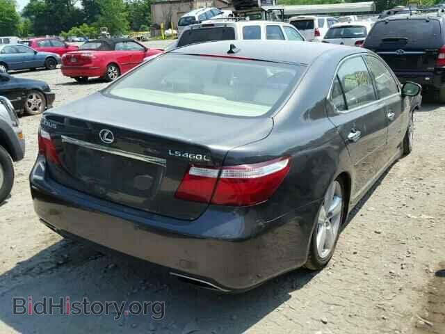 2008 LEXUS LS460 - VIN: JTHGL46F485027739 - Фото 4