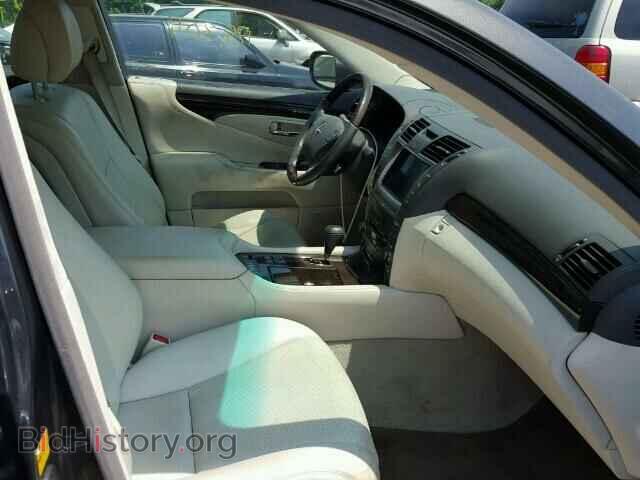 2008 LEXUS LS460 - VIN: JTHGL46F485027739 - Фото 5