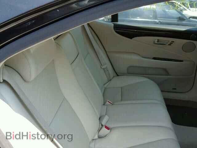 2008 LEXUS LS460 - VIN: JTHGL46F485027739 - Фото 6