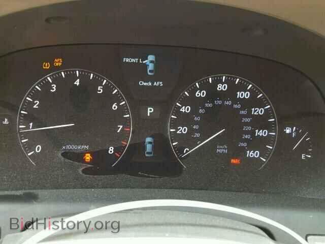2008 LEXUS LS460 - VIN: JTHGL46F485027739 - Фото 9