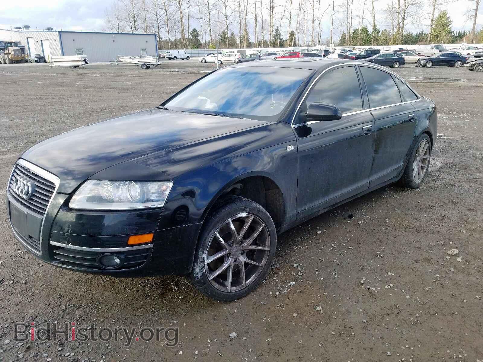 2006 AUDI A6 - VIN: WAUDL74F96N045530 - Фото 2
