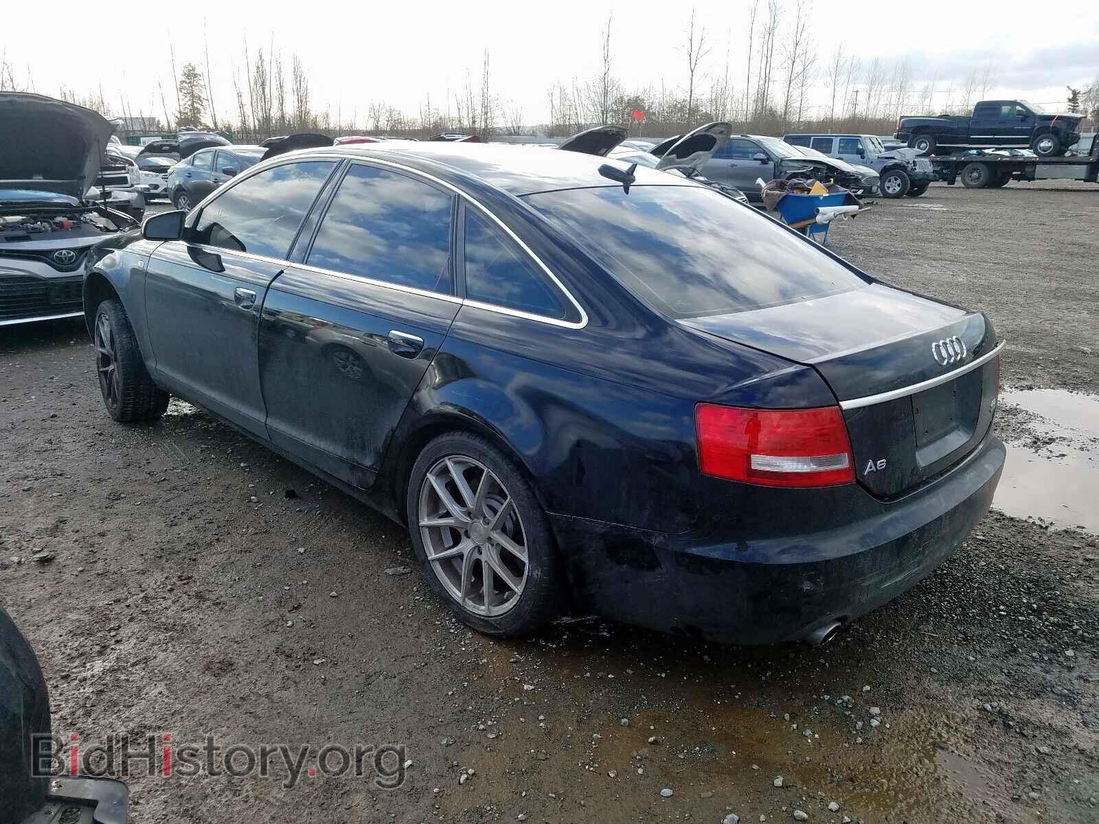 2006 AUDI A6 - VIN: WAUDL74F96N045530 - Фото 3