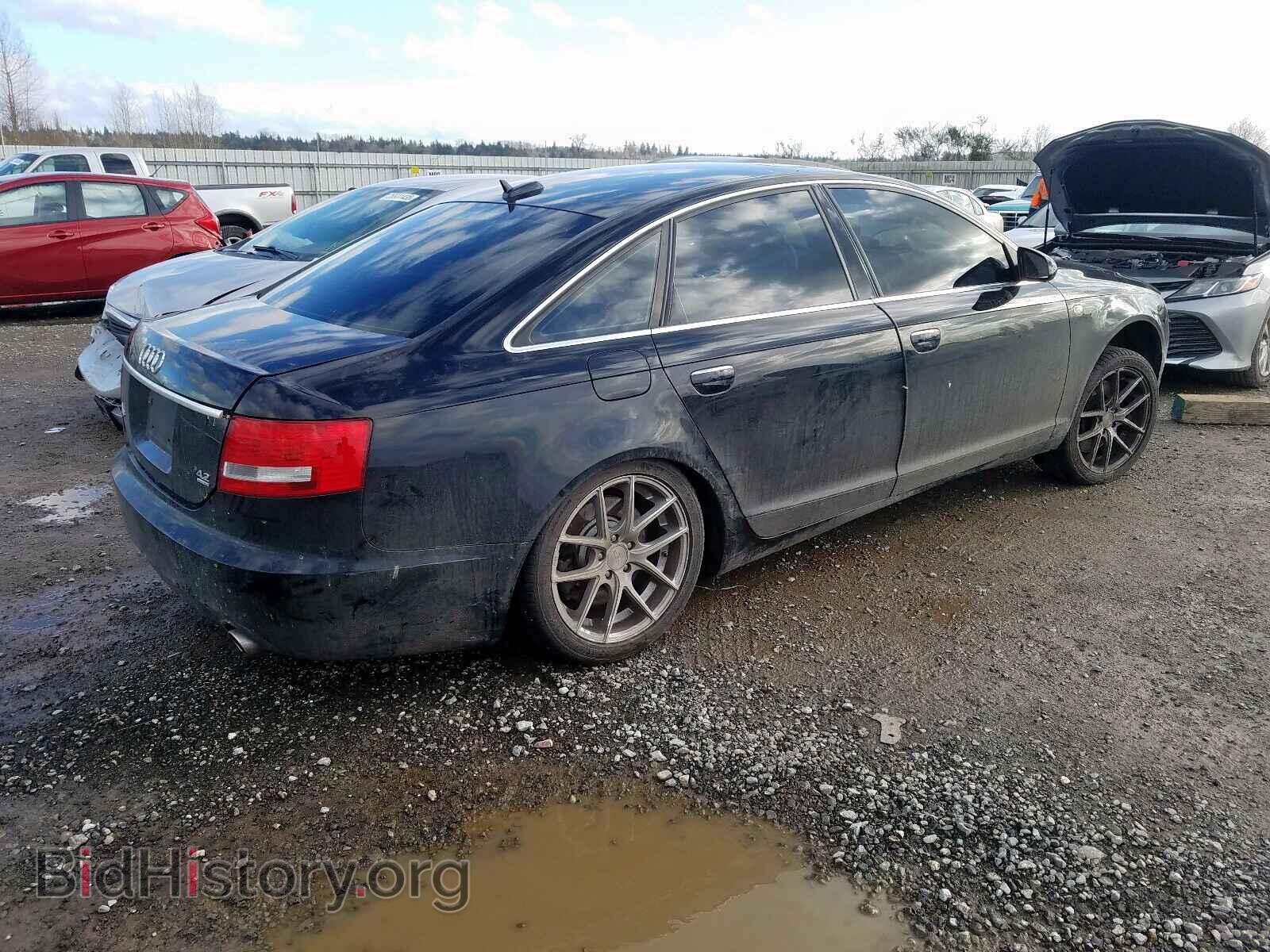2006 AUDI A6 - VIN: WAUDL74F96N045530 - Фото 4