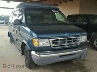 1997 Ford ECONOLINE, зеленый — VIN 1FDEE14L8VHA45922, Copart