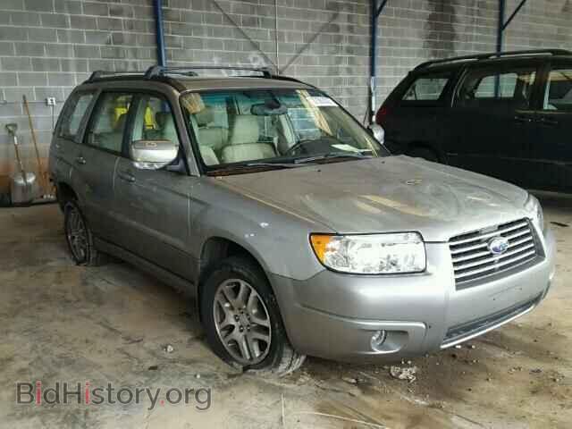 Фотография JF1SG67686H706375 - SUBARU FORESTER 2006
