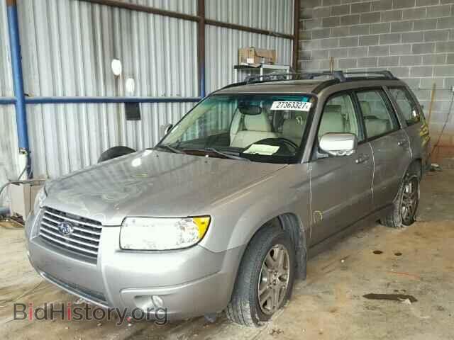 2006 SUBARU FORESTER - VIN: JF1SG67686H706375 - Фото 2