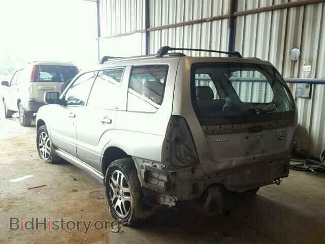 2006 SUBARU FORESTER - VIN: JF1SG67686H706375 - Фото 3