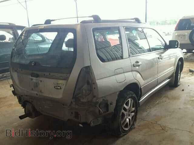 2006 SUBARU FORESTER - VIN: JF1SG67686H706375 - Фото 4