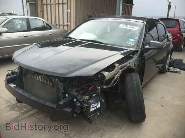2008 DODGE AVENGER - VIN: 1B3LC46K08N109918 - Фото 2