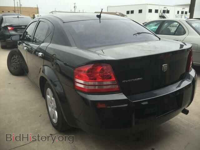 2008 DODGE AVENGER - VIN: 1B3LC46K08N109918 - Фото 3