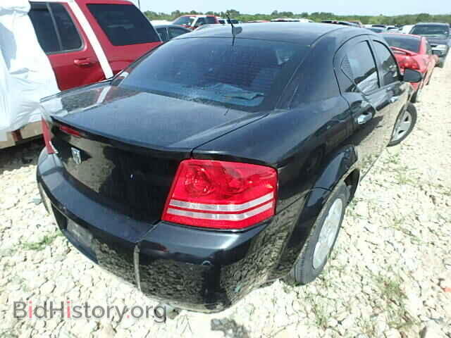 2008 DODGE AVENGER - VIN: 1B3LC46K08N109918 - Фото 4
