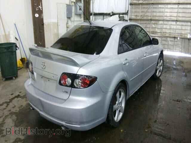 2006 MAZDA 6 - VIN: 1YVHP80D665M71236 - Фото 4