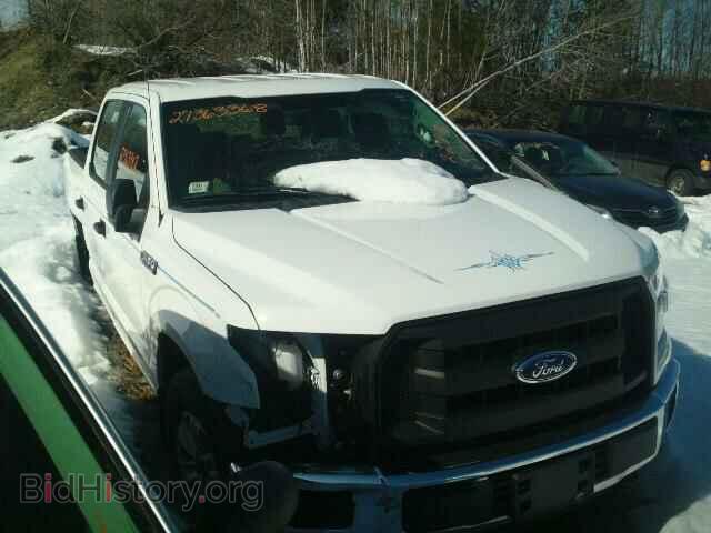Photo 1FTEW1E80FFC17517 - FORD F150 2015