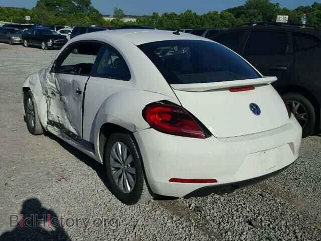 2013 VOLKSWAGEN BEETLE - VIN: 3VWFP7AT5DM630684 - Фото 3