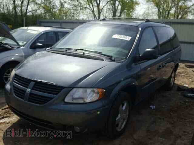 2005 DODGE CARAVAN - VIN: 2D8GP44L55R295441 - Фото 2