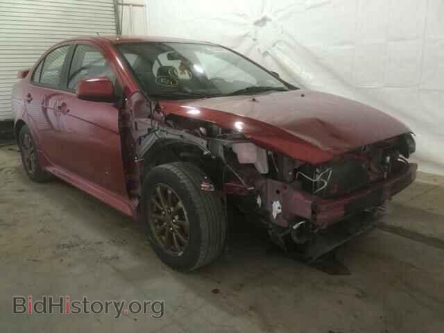 Photo JA32U2FU2AU017197 - MITSUBISHI LANCER 2010