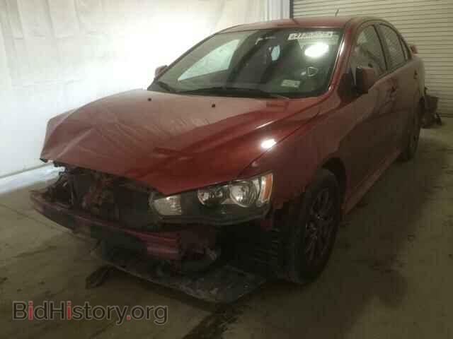 2010 MITSUBISHI LANCER - VIN: JA32U2FU2AU017197 - Фото 2