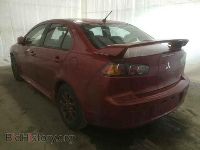 2010 MITSUBISHI LANCER - VIN: JA32U2FU2AU017197 - Фото 3
