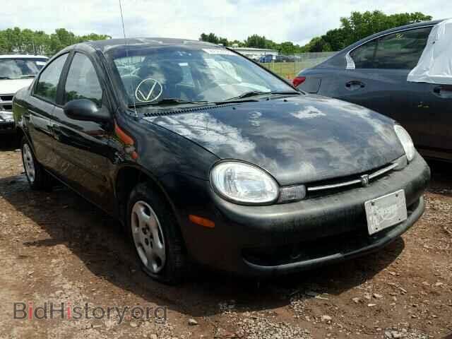 Фотография 1B3ES46C71D100536 - DODGE NEON 2001