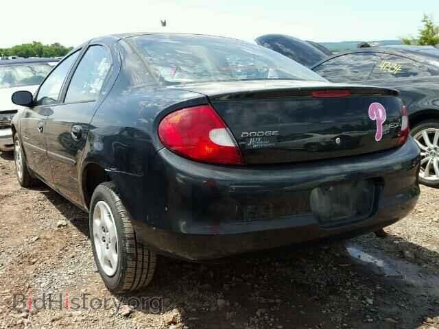 2001 DODGE NEON - VIN: 1B3ES46C71D100536 - Фото 3