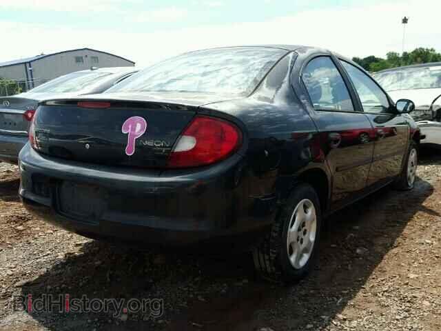 2001 DODGE NEON - VIN: 1B3ES46C71D100536 - Фото 4