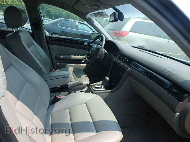 2002 AUDI A6 - VIN: WAULT64B82N036833 - Фото 5