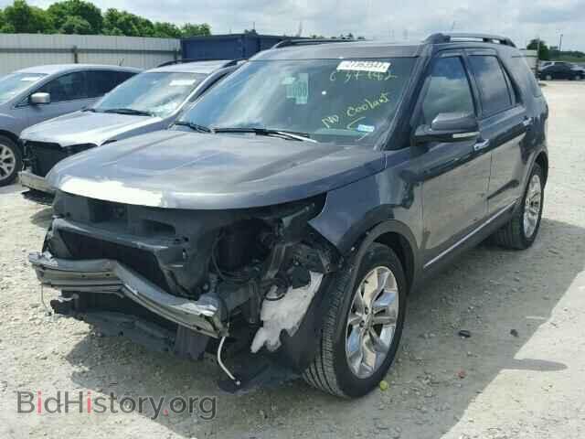 2015 FORD EXPLORER - VIN: 1FM5K7F89FGC37782 - Photo 2