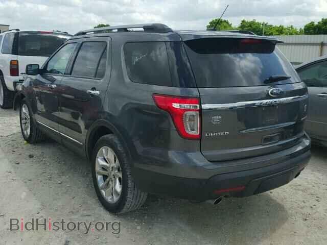 2015 FORD EXPLORER - VIN: 1FM5K7F89FGC37782 - Photo 3