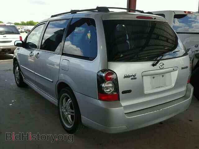2004 MAZDA MPV - VIN: JM3LW28J340509730 - Фото 3