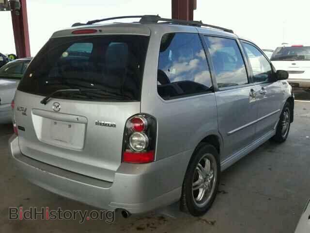 2004 MAZDA MPV - VIN: JM3LW28J340509730 - Фото 4
