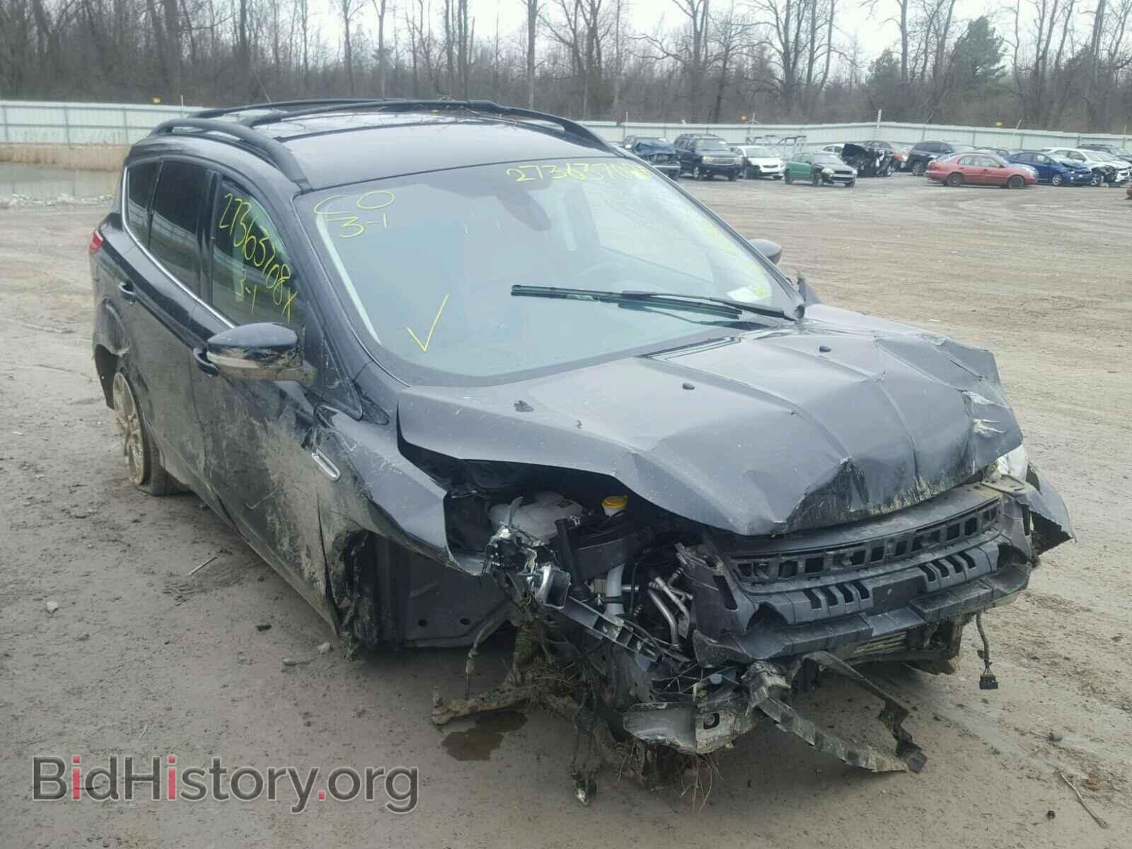 Фотография 1FMCU9HX8DUA33376 - FORD ESCAPE 2013