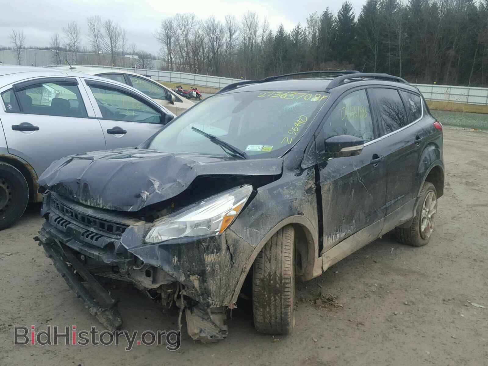 2013 FORD ESCAPE - VIN: 1FMCU9HX8DUA33376 - Фото 2