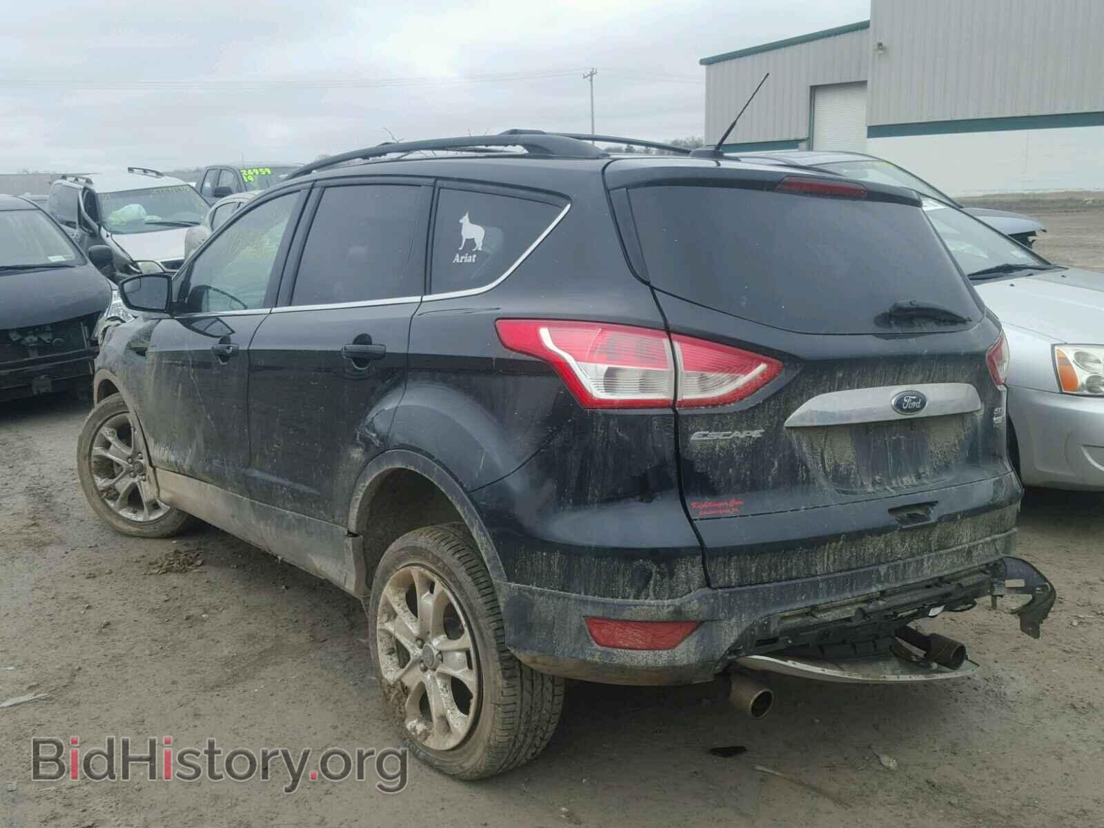 2013 FORD ESCAPE - VIN: 1FMCU9HX8DUA33376 - Фото 3