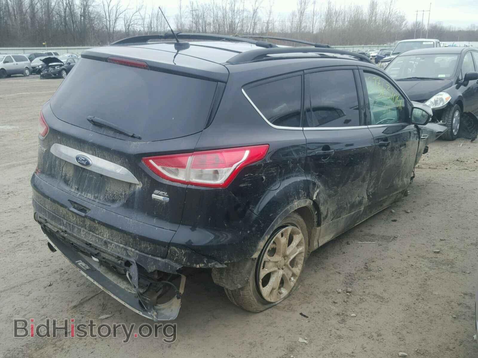 2013 FORD ESCAPE - VIN: 1FMCU9HX8DUA33376 - Фото 4