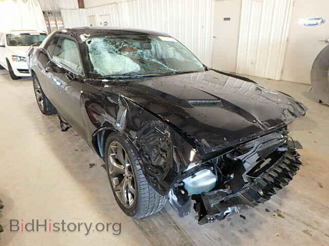 Фотография 2C3CDZBG3FH706419 - DODGE CHALLENGER 2015