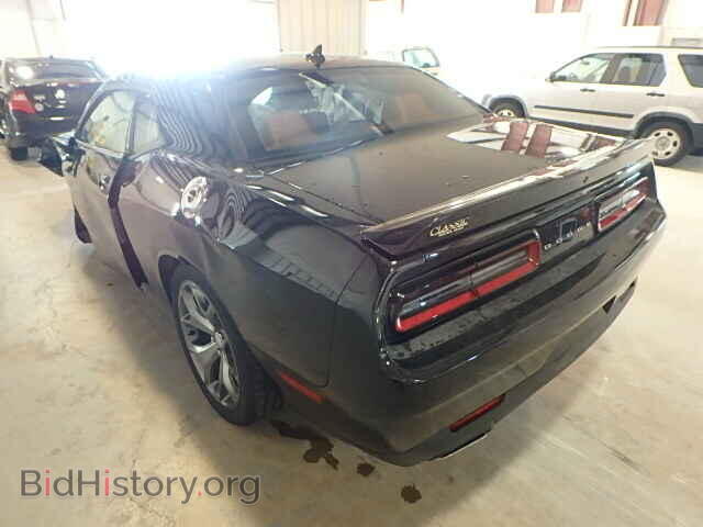 2015 DODGE CHALLENGER - VIN: 2C3CDZBG3FH706419 - Фото 3