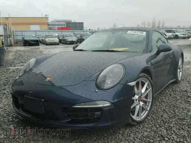 2014 PORSCHE 911 - VIN: WP0AB2A98ES122057 - Фото 2