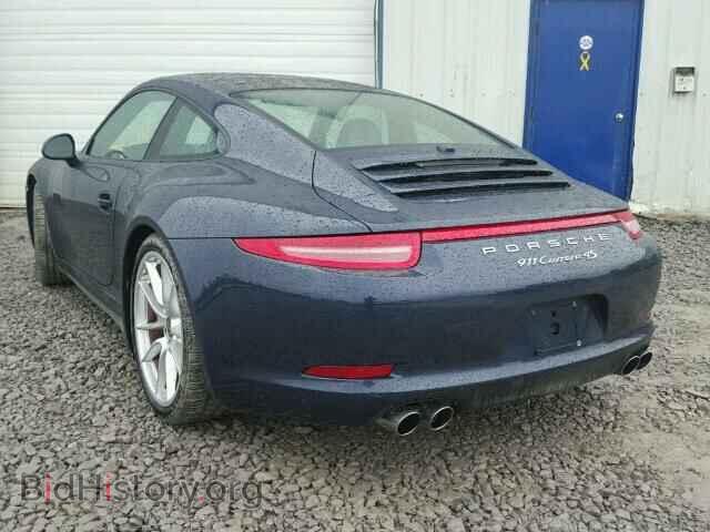 2014 PORSCHE 911 - VIN: WP0AB2A98ES122057 - Фото 3