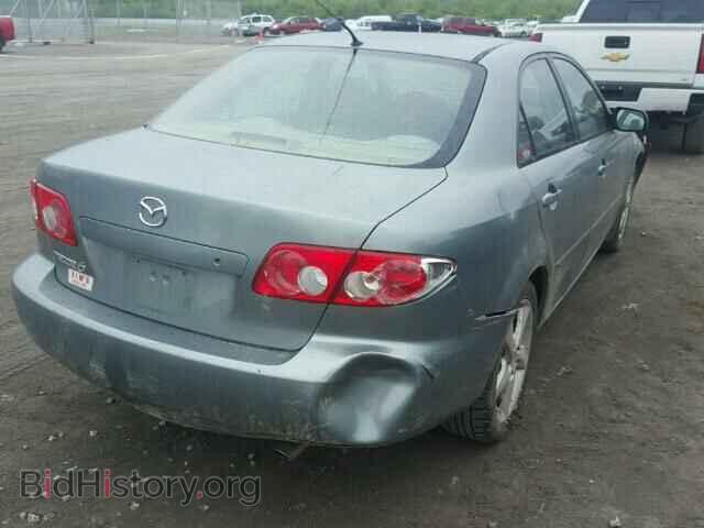 2005 MAZDA 6 - VIN: 1YVFP80C955M46490 - Фото 4